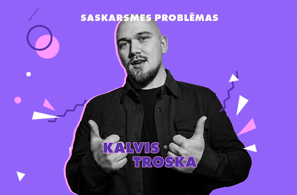 Saskarsmes problēmas
