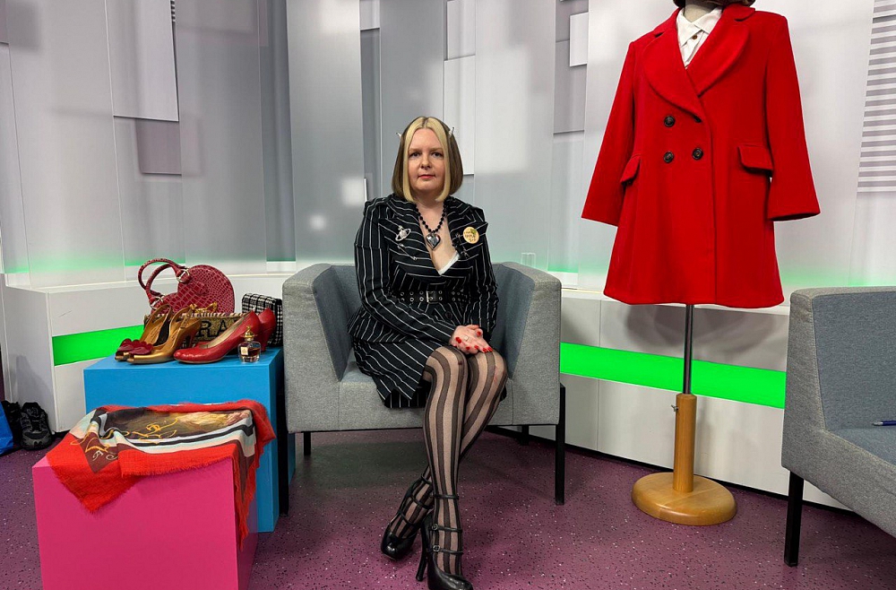 Стилист Ася Белова: «Я занимаюсь винтажной модой ради этих историй»