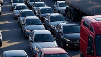 Tuvojoties Latvijas robežai būs iespēja elektroniski aizņemt rindu pie kontrolpunkta