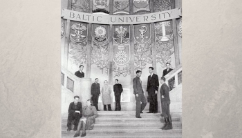 Vai zini, kas bija Baltijas Universitāte?