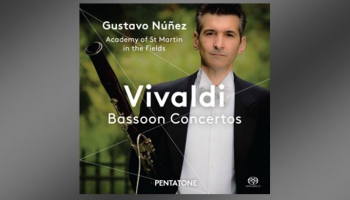 Gustavo Nunjess, "Academy of St Martin in the Fields" un Vivaldi Fagota koncerti