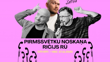 #063 | Ričijs Rū, Pirmssvētku noskaņa, Comedy Latvia