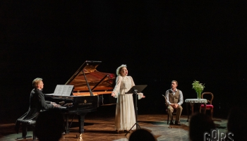 Koncertizrāde "Debisī. Ir jāpiedzīvo" Spīķeru koncertzālē