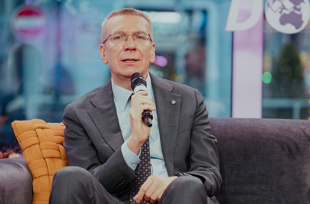 dod pieci, Edgars Rinkēvičs