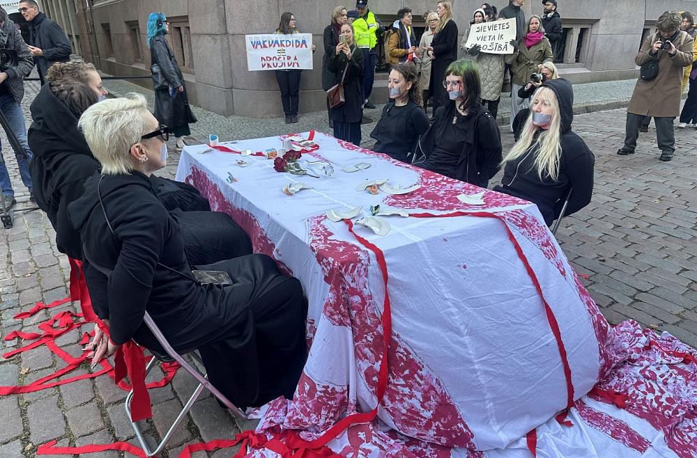 Stambulas konvencija protests