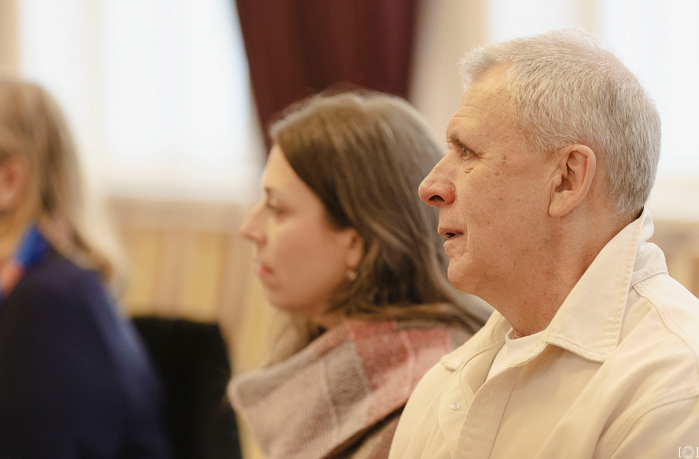 Vītola vokālistu konkurss Aivars Krancmanis