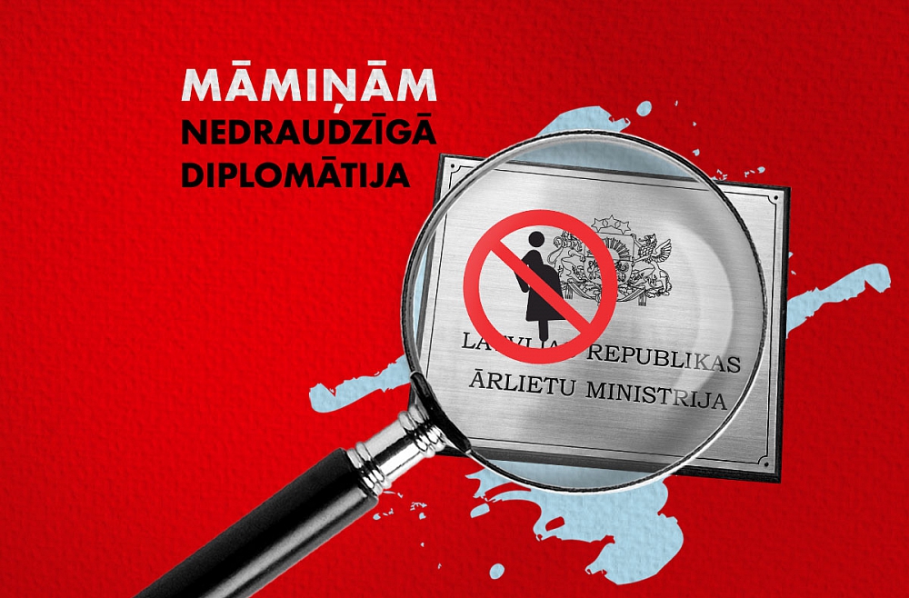 #210 Māmiņām nedraudzīgā diplomātija – kādēļ Ārlietu ministriju iesūdz par diskrimināciju?