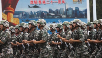 Ķīnas militārās aktivitātes rada satraukumu Vašingtonā