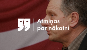 Pirmatskaņojums. "Atmiņas par nākotni". Daiņa Īvāna atmiņās balstīts dokumentāls tēlojums