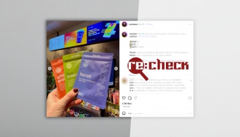 Re:check: Vai tiešām vitamīnu plāksteri uzlabo pašsajūtu un palīdz pret UDHS