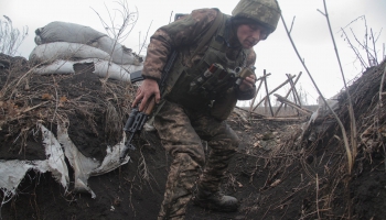 Joprojām saspringta situācija pie Ukrainas robežām