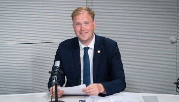 Krustpunktā izvaicājam ekonomikas ministru Viktoru Valaini