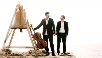 Valters Pūce un Dainis Tenis klajā laiž albumu "Pop Goes Classical"