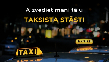 Aizvediet mani tālu | Taksista stāsti - 1.sērija