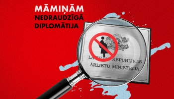 #210 Māmiņām nedraudzīgā diplomātija – kādēļ Ārlietu ministriju iesūdz par diskrimināciju?