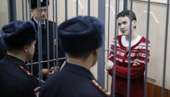 Ukraiņu amatpersonas saskata saistību starp Savčenko spriedumu un teroraktiem Briselē