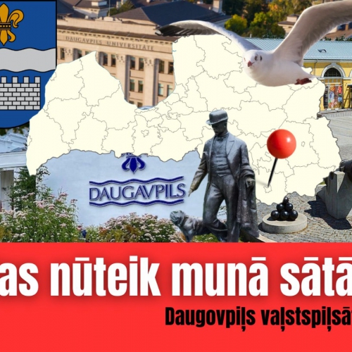 Kas nūteik munā sātā: Daugovpiļs vaļstspiļsāta