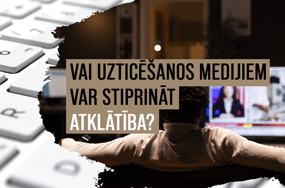 "Re:Baltica" redakcijas darbs: vai uzticēšanos medijiem var stiprināt atklātība?