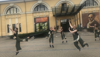 Vasaras sezona Daugavpils Rotko mākslas centrā - sešās vērienīgās izstādēs