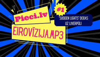 Eirovīzija.mp3 #1 "Sudden lights" dodas uz Liverpūli