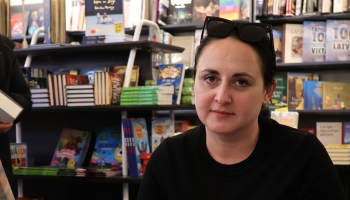 Astotā dzīve. Intervija ar gruzīnu rakstnieci Nino Haratišvili