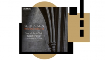 Kaspara Putniņa un Zviedrijas Radio kora albums "Schumann: Missa Sacra" ("BIS", 2023)