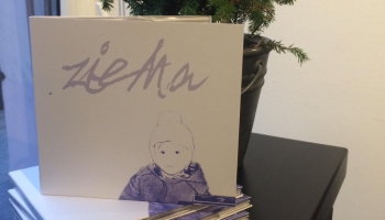 Koris "Maska" Lauras Jēkabsones mūzikas albumā "Ziema"