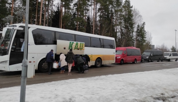 Количество украинских беженцев, пересекающих российско–латвийскую границу, сократилось