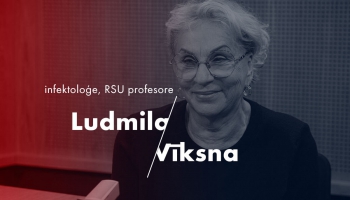 Ludmila Vīksna: Savā mūžā vienu rakstu esmu uzrakstījusi ne ļoti par potēšanos