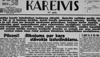 Без выстрелов: государственный переворот 1934 года