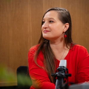 Monopola viešņa daudzpusīgā Latvijas Radio žurnāliste Mariona Baltkalne