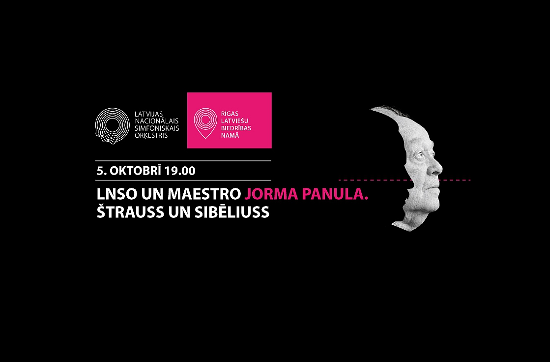 Live broadcast of the concert “LNSO and maestro Jorma Panulas. Strauss and Sibelius” from the Riga Latvian Association / Recording / REplay.lv