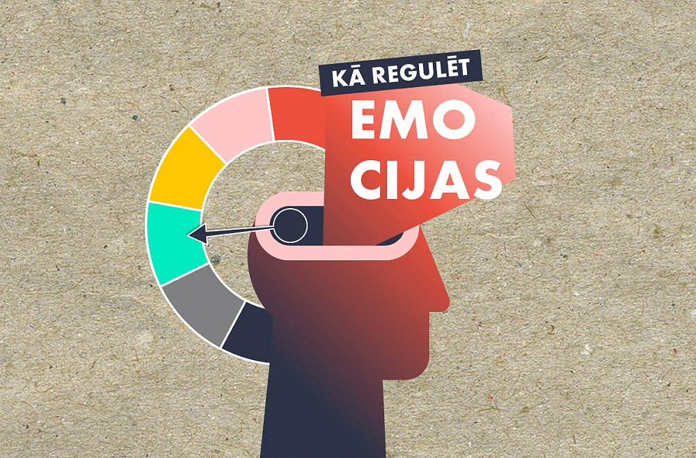 Emociju regulēšana – vai tas iespējams un kā darāms?