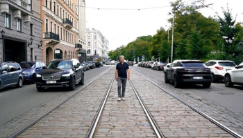 "В добрый путь". Дебютный альбом Германа Горенштейна