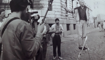 Radio 1991. gada puča laikā: atmiņas par omoniešiem un slepenajām studijām