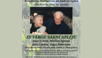 Lubānā notiks dzejnieku sasaukšanās dzejā un mūzikā „Es vārgu sakni aplēju”