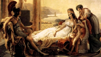 Venēras dēls un Kartāgas valdniece.  Johana Ādolfa Hases opera "Pamestā Didona"