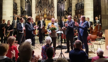 Pēteris Vasks saņem Eiropas baznīcas mūzikas balvu!