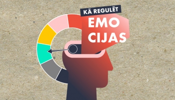 Emociju regulēšana – vai tas iespējams un kā darāms?