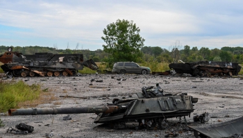 Toms Rostoks prognozē: Atgūtās teritorijas Ukrainai izdosies noturēt
