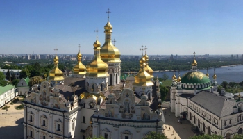 Ukrainā saasinājušās cīņas starp Maskavas un Ukrainas pareizticīgo baznīcu
