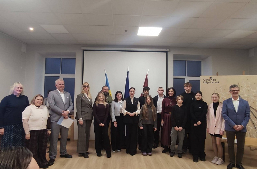 Украинские беженцы