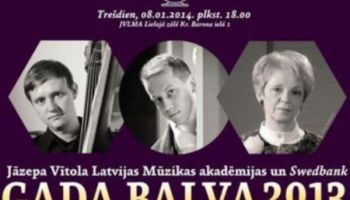 Mūzikas akadēmijas „Gada balvas 2013"