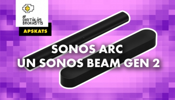 "Sonos Arc" vs. "Beam Gen" 2 skaņas sistēmu apskats