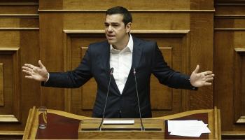 Maķedonijas nosaukuma dēļ grieķu opozīcija pieprasa Cipra demisiju