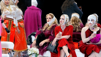 Riharda Vāgnera opera "Valkīra" Baireitas festivālā