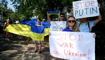Baznīcas reakcija uz Krievijas iebrukumu Ukrainā