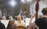 Dorians Kailahs un JVLMA simfoniskais orķestris