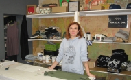 Monta Nāburga Skrīveru pagastā izveidojusi radošo darbnīcu "RaDaDa"