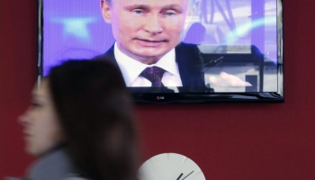 Stājas spēkā aizliegums retranslēt un izplatīt TV programmu "Rossija RTR"